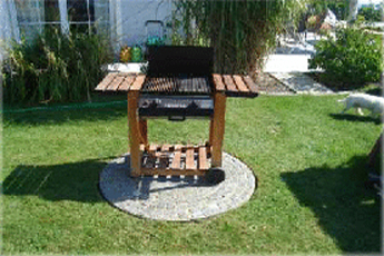 Gemütlicher Grillplatz